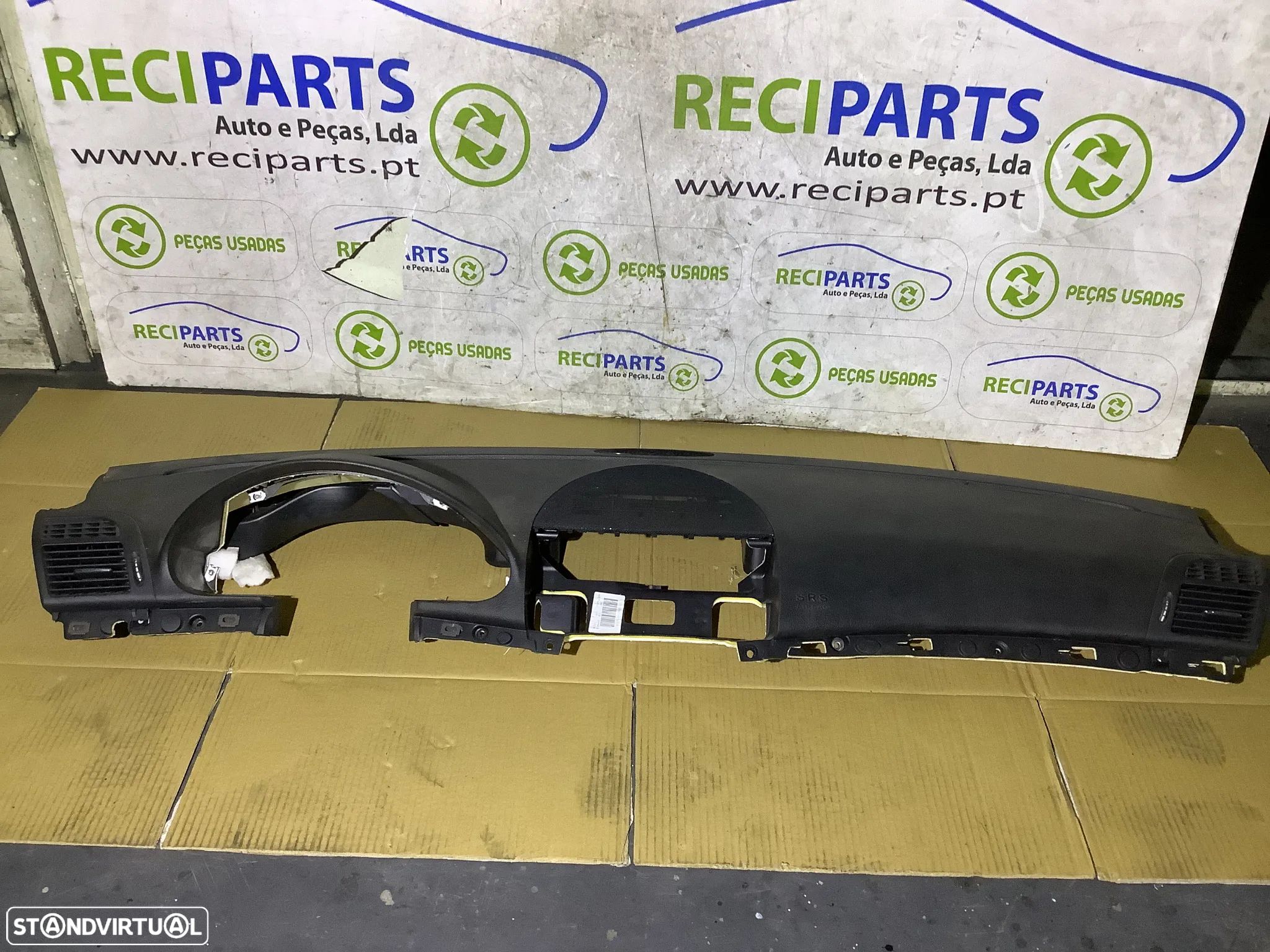 Tablier e kit de airbags Mercedes E W211 - 1