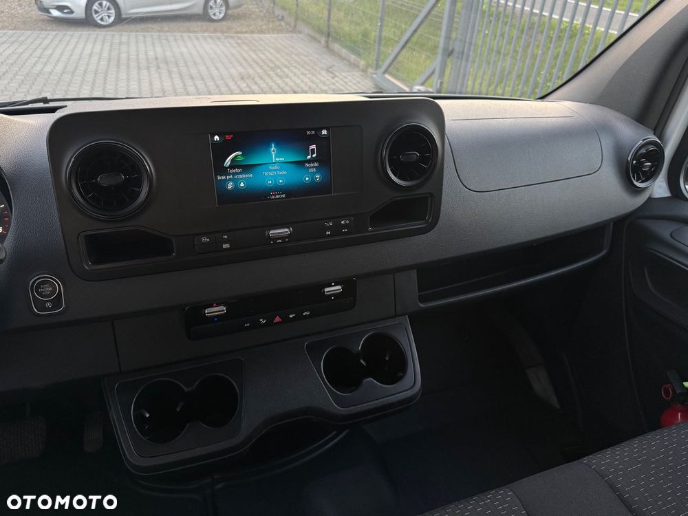Mercedes-Benz Sprinter 317 CDI Euro 6 1950ccm - 170KM 3,5t 2023 Furgon Blaszak - 19