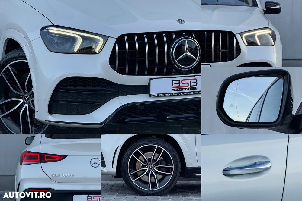 Mercedes-Benz GLE Coupe 400 d 4Matic 9G-TRONIC AMG Line - 14