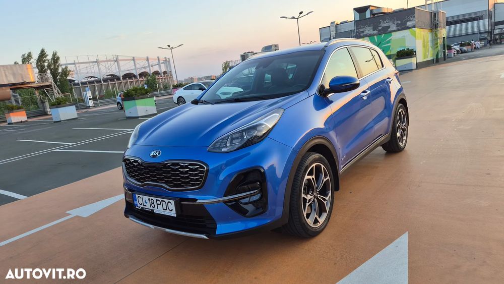 Kia Sportage 1.6 T-GDI 7DCT 4x4 GT Line - 14