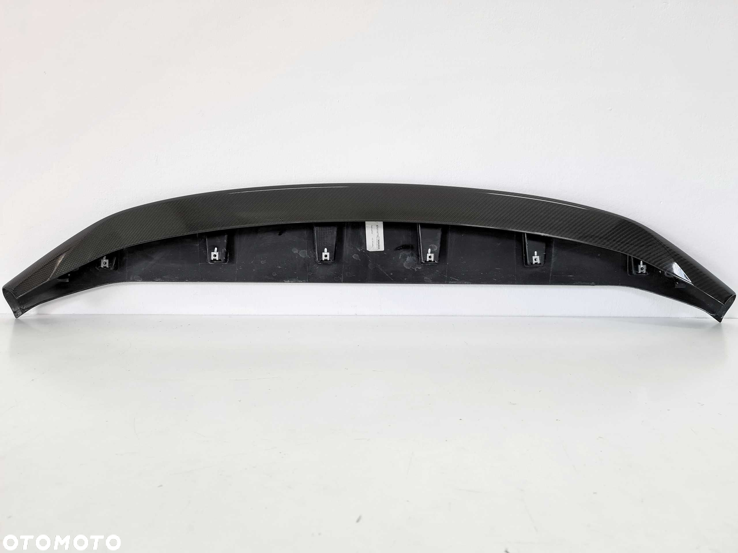 Maserati LEVANTE Gransport GTS Trofeo spoiler splitter zderzaka CARBON - 7