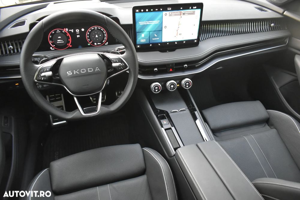 Skoda Superb 2.0 TDI 193 CP 4x4 DSG Sportline - 21