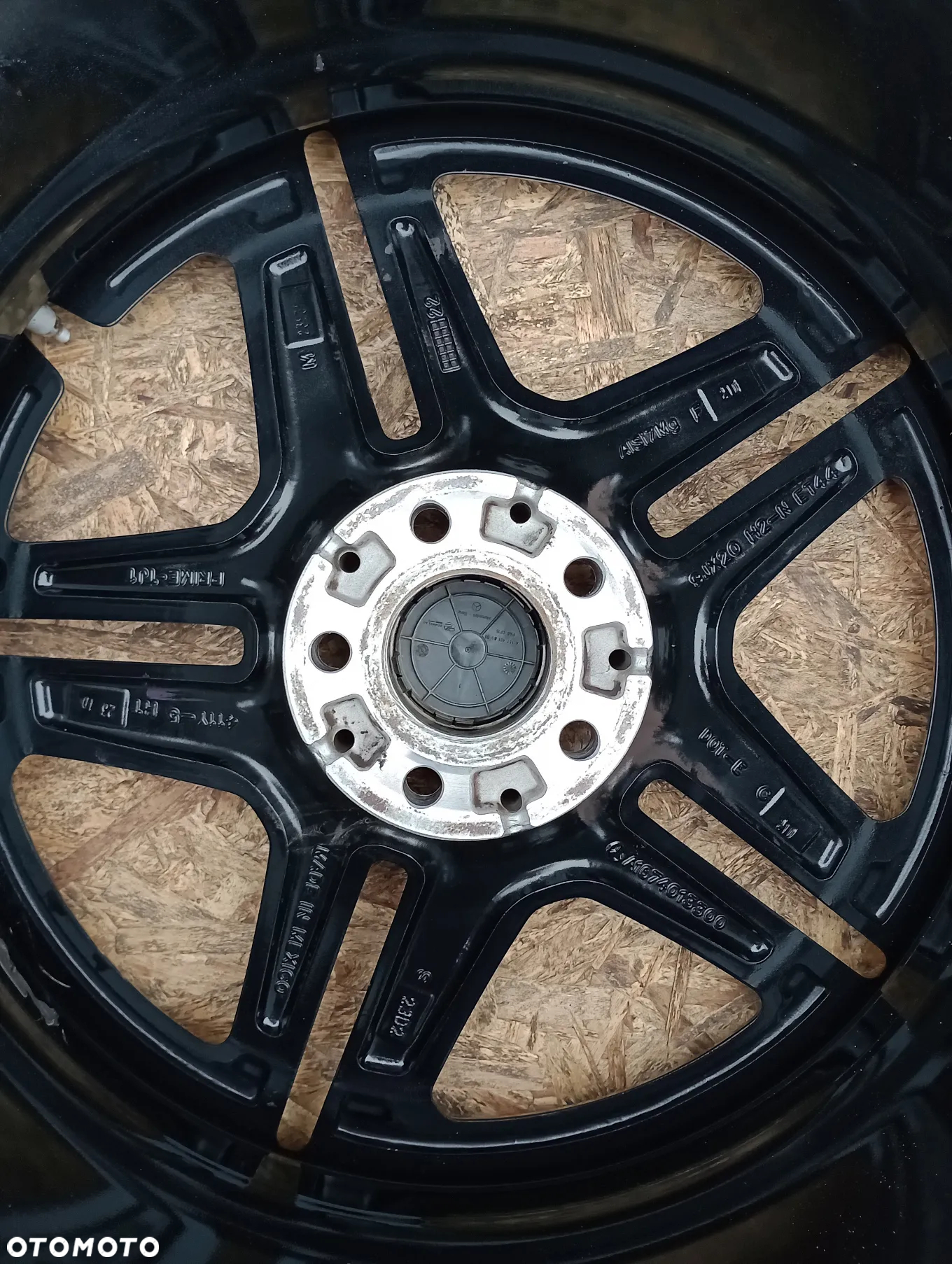 FELGI ALUMINIOWE 5x112 R20 9J 2x ET44 2x ET57  CZUJNIKI TPMS MERCEDES CLE A236 C236 EQE V295 GLE C167 W164 W167 GLS X166 X167  AMG - 7