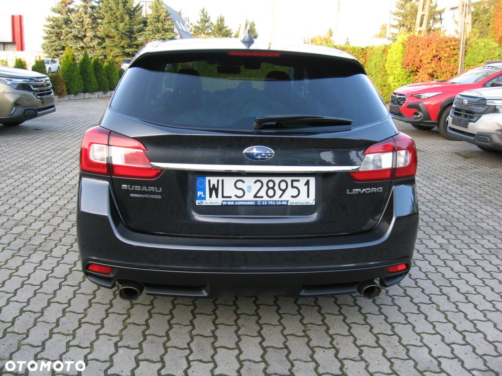 Subaru Levorg 1.6 GT-S Sport (EyeSight) CVT - 6
