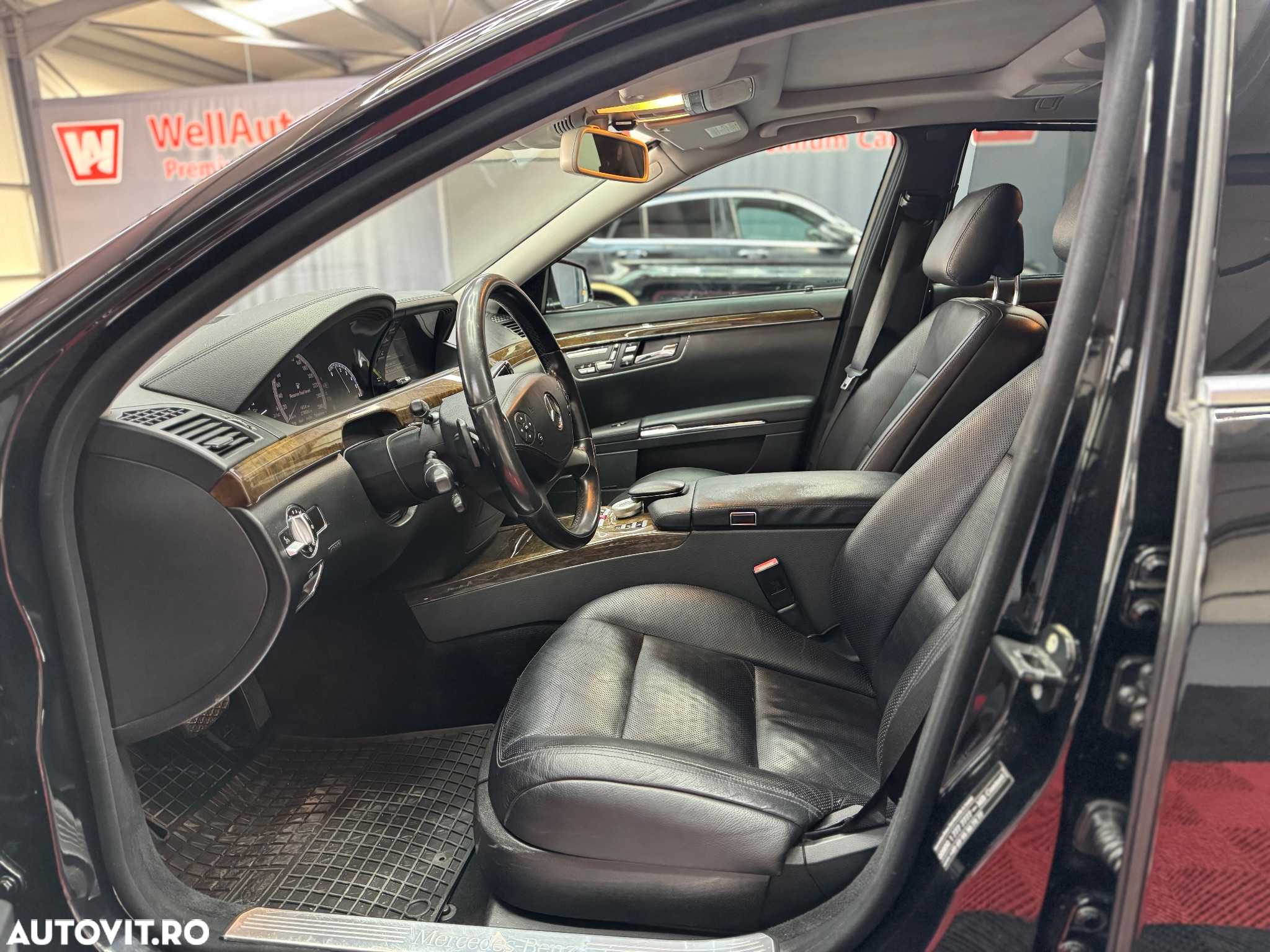 Mercedes-Benz S 350 CDI BlueTEC Aut - 8