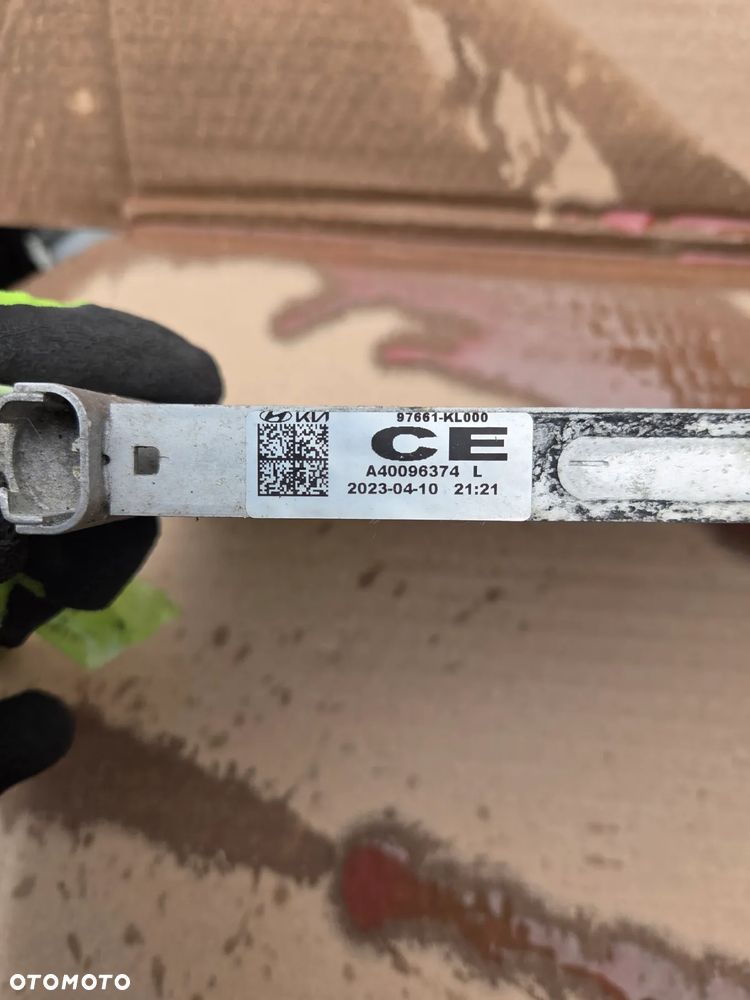 Chłodnica Hyundai Ioniq 5 Ioniq 6 Genesis GV60 97661-KL000 97661KL000 - 5