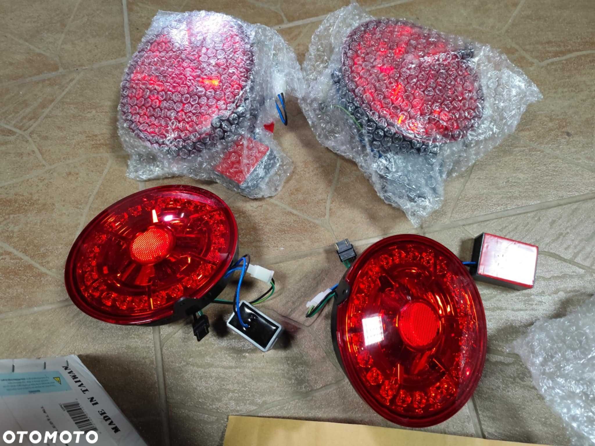 Chevrolet Corvette C6 Grand Sport Z06 lampy tylne led Anzo - 1