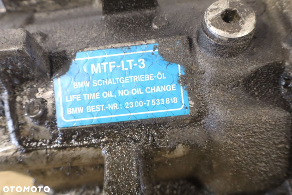 skrzynia biegów 6 biegowa - 6