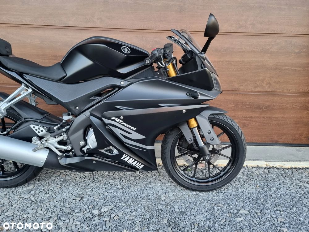 Yamaha R125 - 16