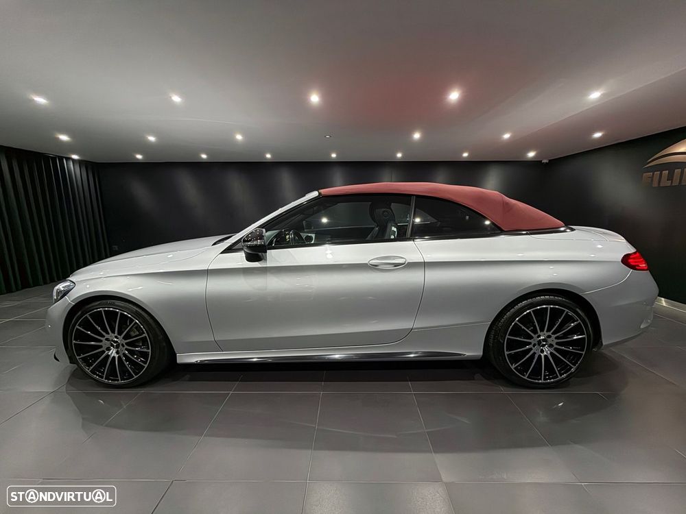 Mercedes-Benz C 220 d 9G-TRONIC AMG Line - 4