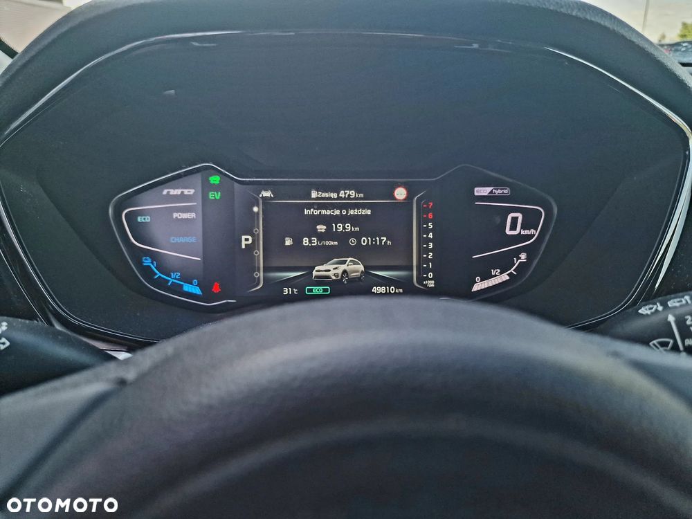 Kia Niro 1.6 GDI Hybrid Business Line - 25