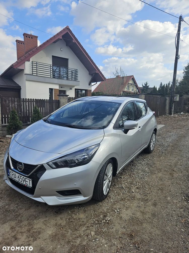 Nissan Micra 1.0 IG-T Acenta Xtronic - 5