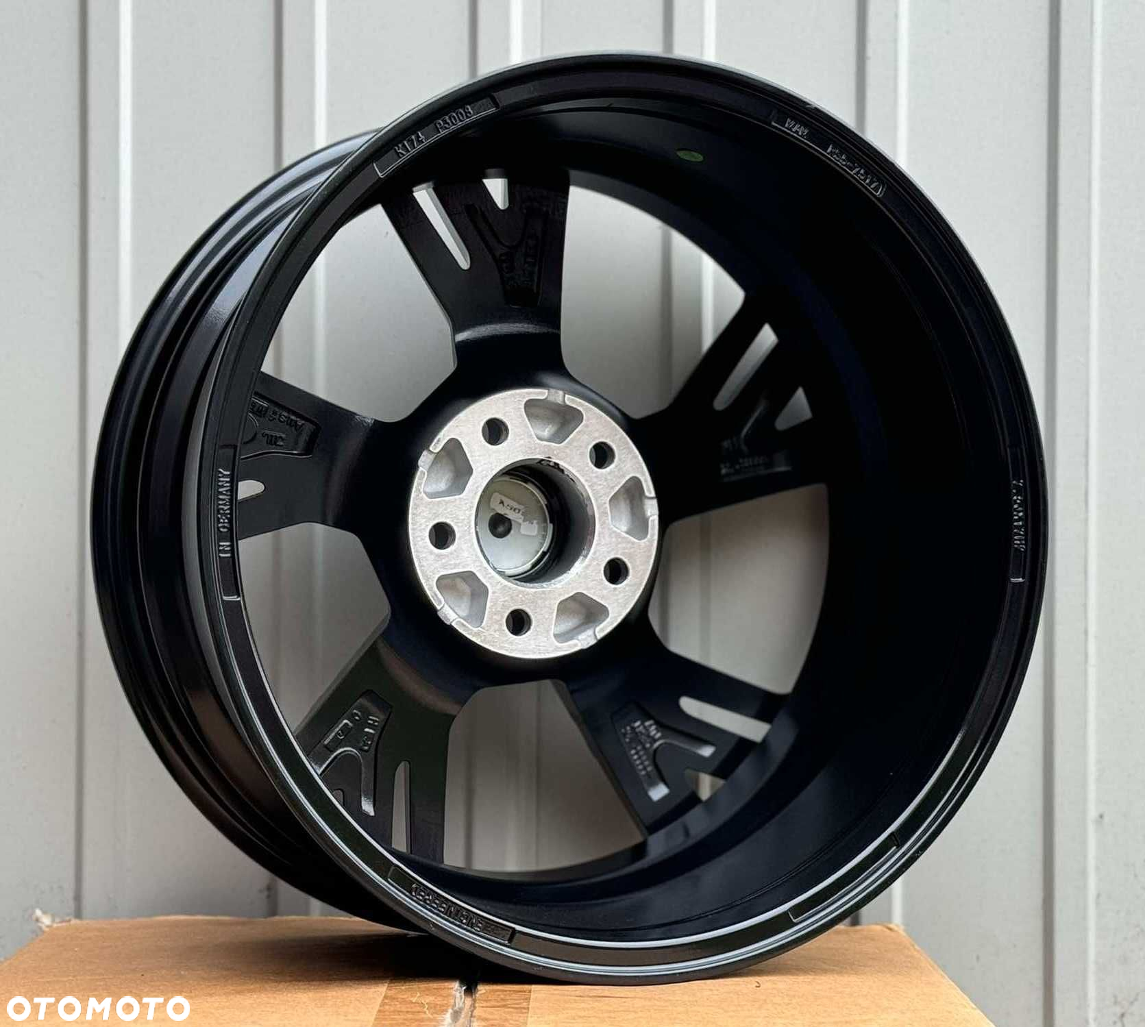 Alufelgi 5x112 r17 Mercedes NOWE W211 W204 W205 W213 GLC W212 W221 132 - 7