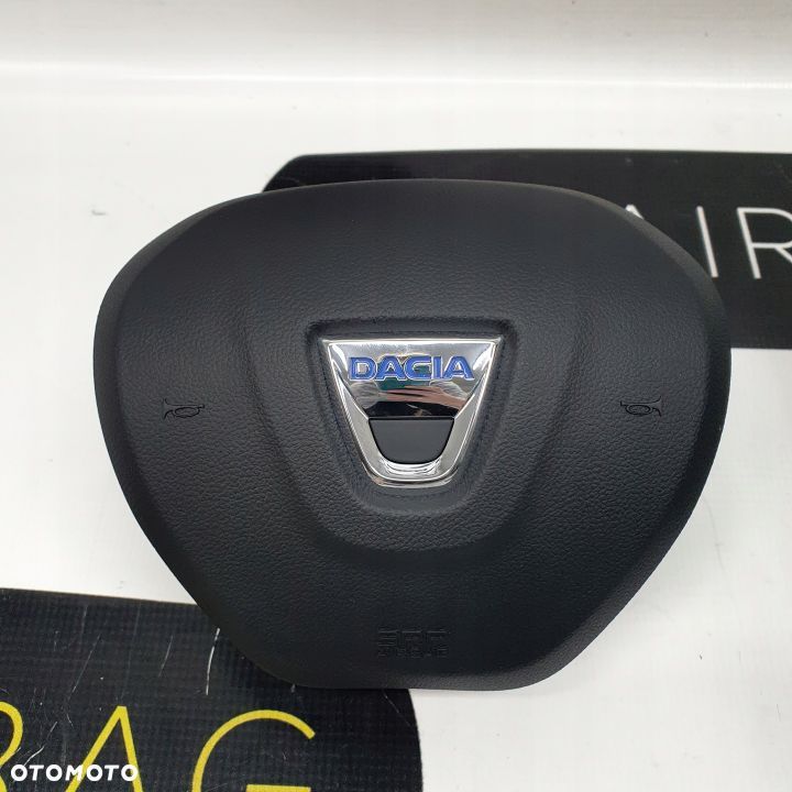 DACIA DOKKER LODGY ZAŚLEPKA PODUSZKI AIRBAG AIR BAG PASY KIT SET - 3