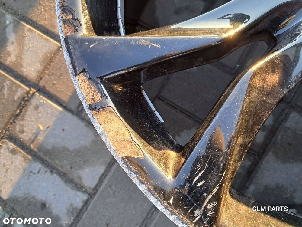 peugeot rcz felgi aluminiowe 19" 5x108 et27 do naprawy!!! komplet - 9