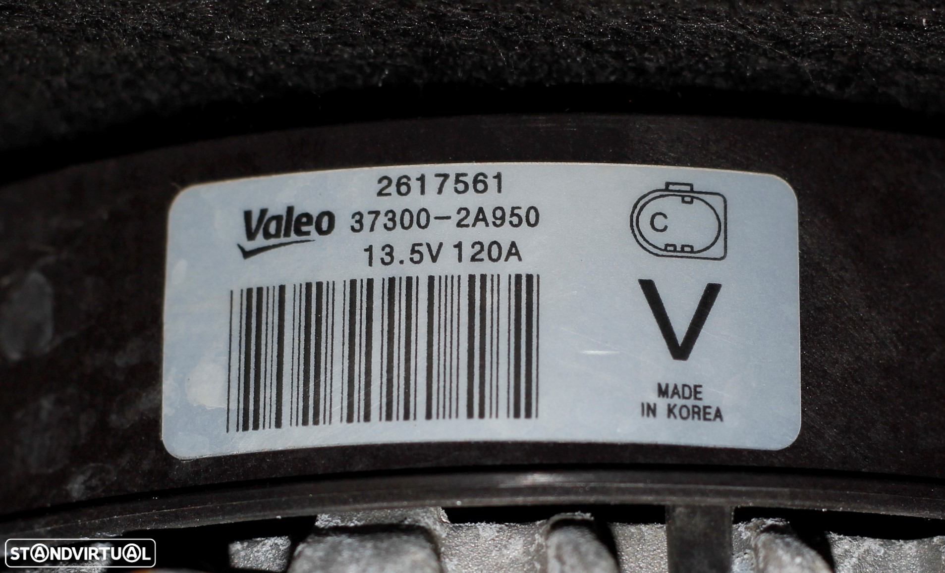 ALTERNADOR KIA SOUL - 4