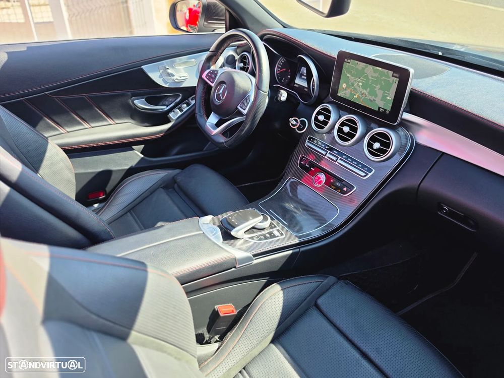 Mercedes-Benz C 43 AMG 4Matic 9G-TRONIC - 33