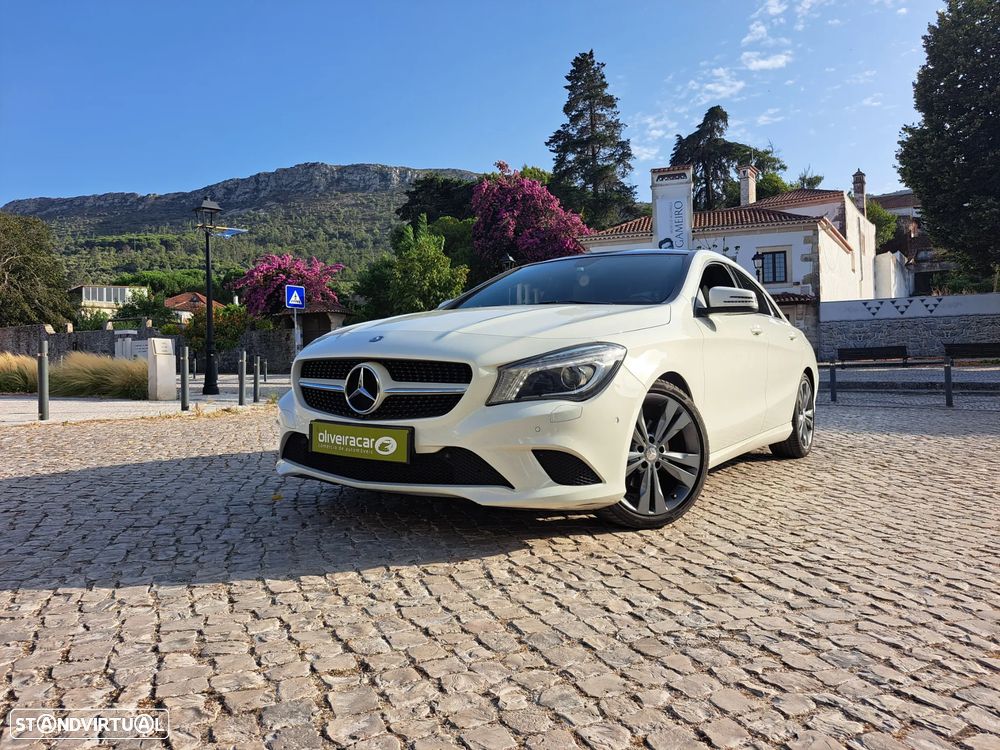 Mercedes-Benz CLA 220 CDI 7G-DCT Edition 1 - 15