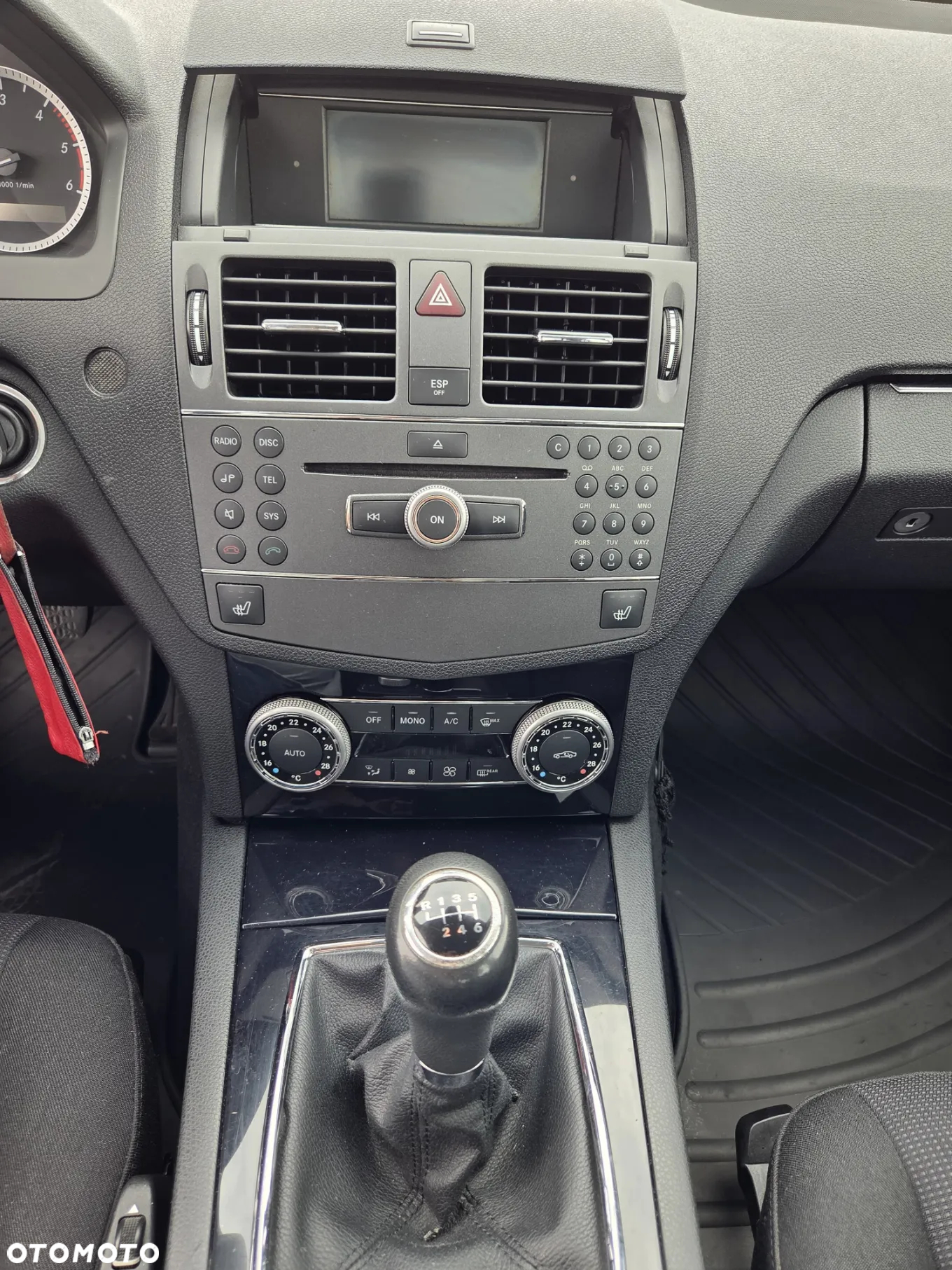 Mercedes-Benz Klasa C 200 CDI Classic - 12
