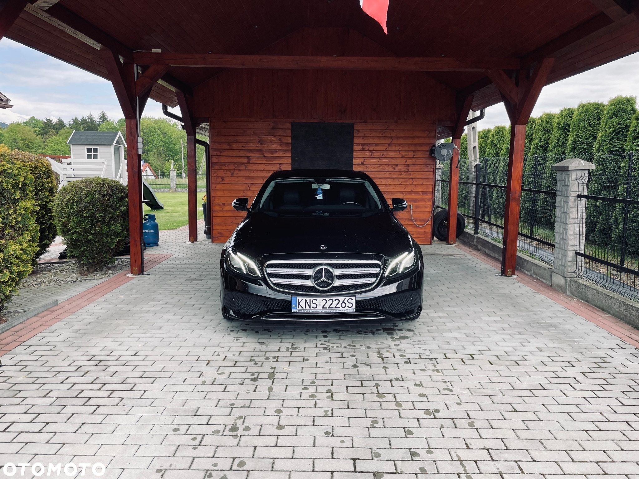 Mercedes-Benz Klasa E 220 d T 9G-TRONIC - 12