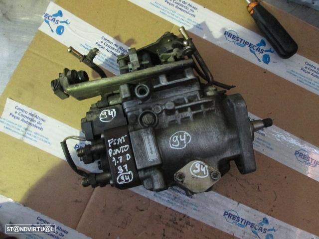 Bomba Injectora 0460484113 FIAT PUNTO 1997 1,7D 70CV BOSCH FIAT PUNTO I  1997 1.7TD 60CV 3P BRANCO BOSCH - 5