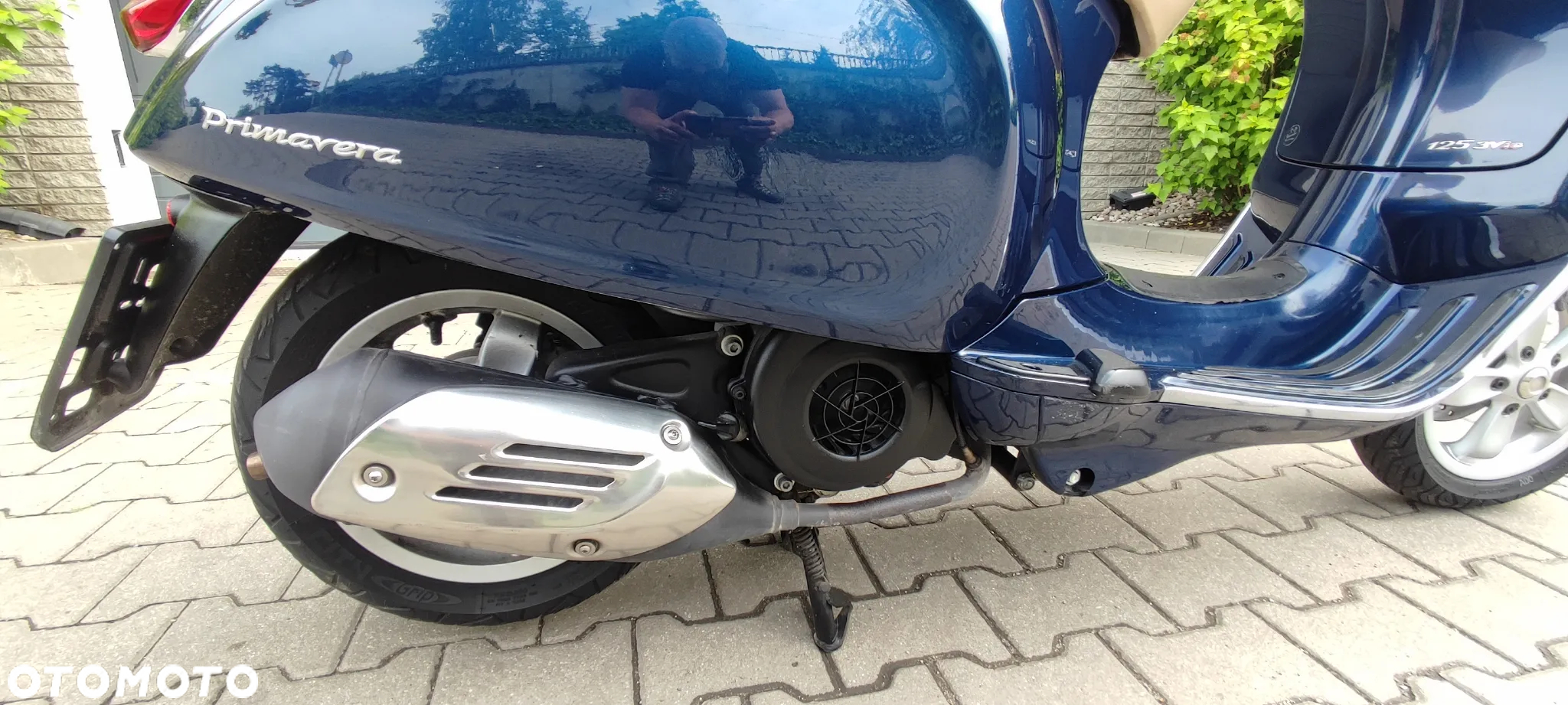 Vespa Primavera - 9