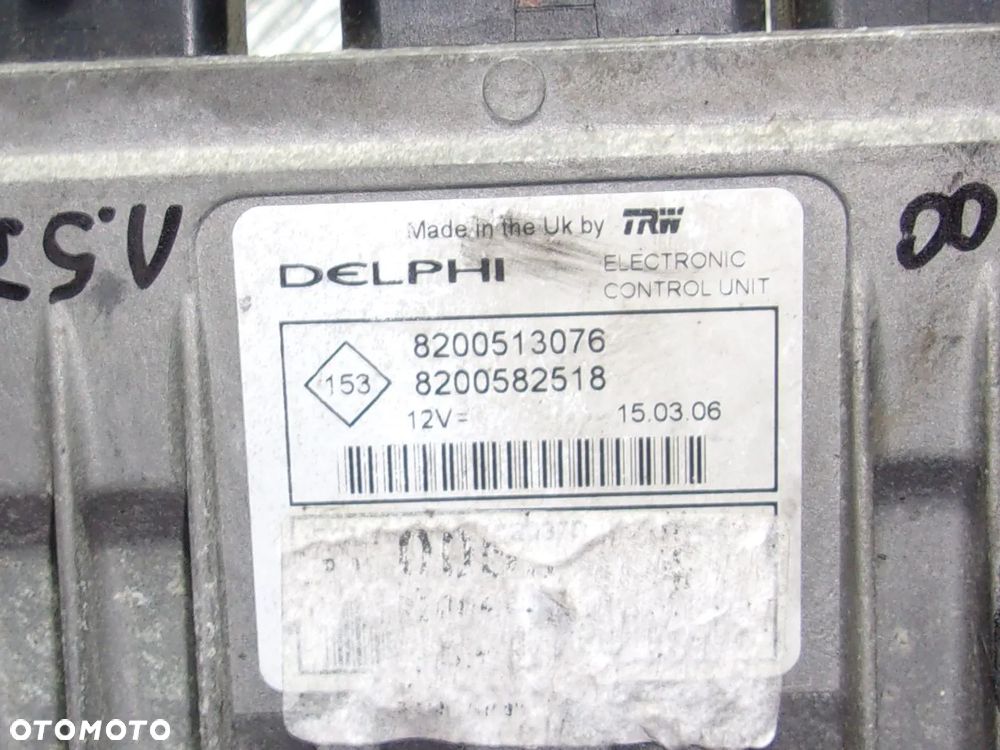 Renault Kangoo I zestaw startowy 1.5 DCI - 3