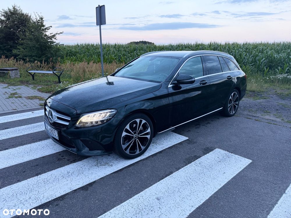Mercedes-Benz Klasa C 220 d 9G-TRONIC Exclusive - 1