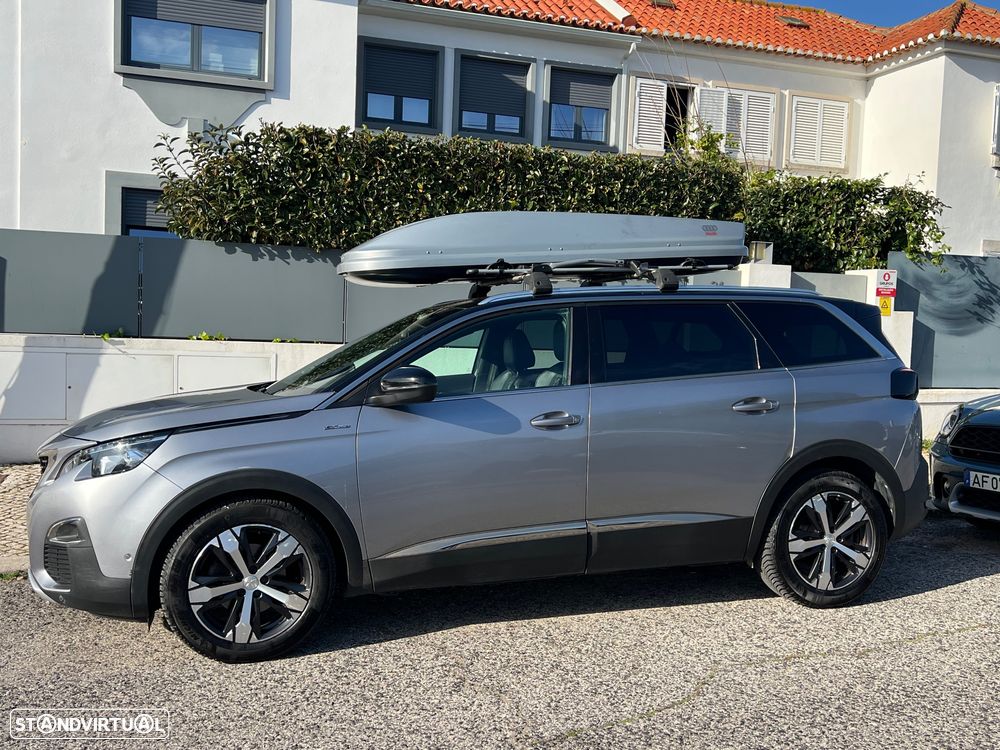 Peugeot 5008 2.0 BlueHDi GT EAT6 - 2