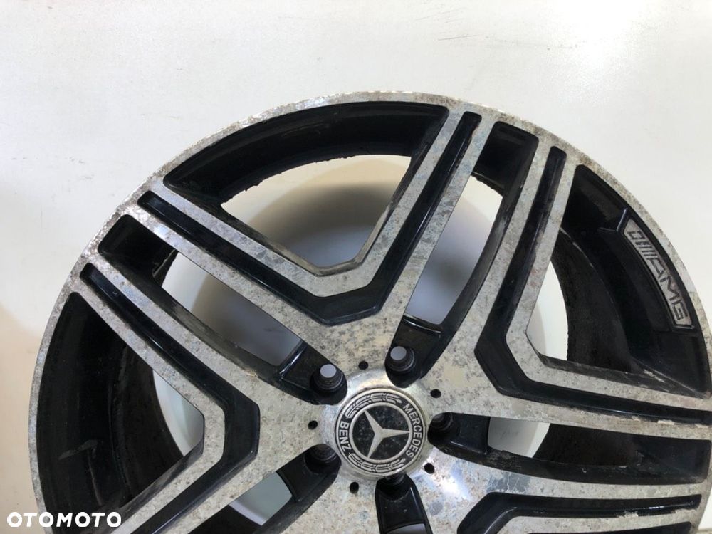 FELGI ALU KOMPLET 20 9J 5X112 66 ET 48  MERCEDES-BENZ KLASA GL (X164) 2006 - 2012 GL 320 CDI 4-matic - 4