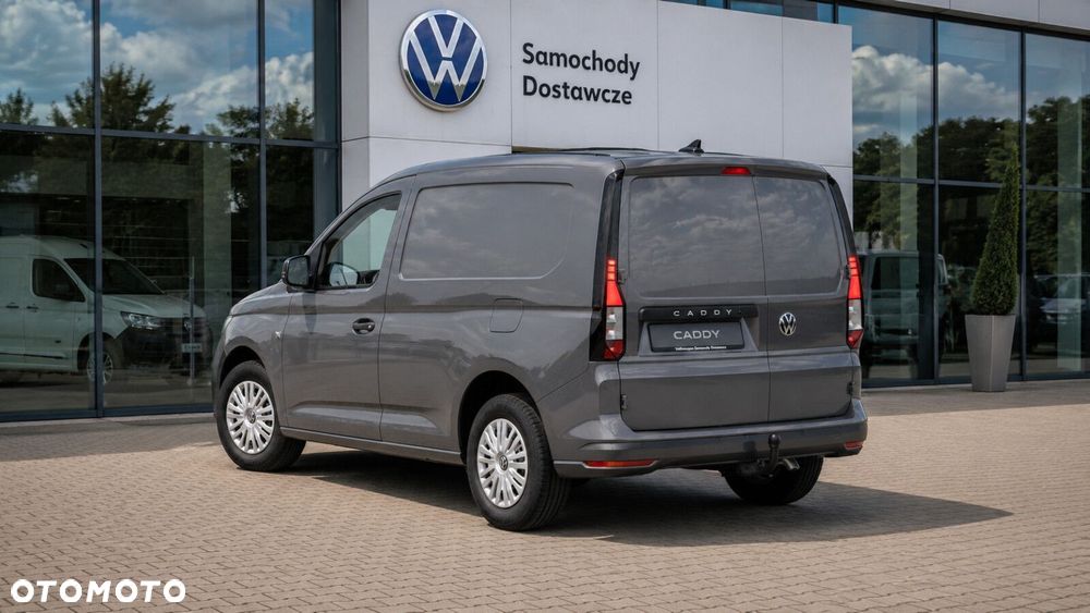 Volkswagen Caddy Cargo 2.0 TDI 102 KM LED Kamera Hak Keyless Digital Cockpit 2026 - 2