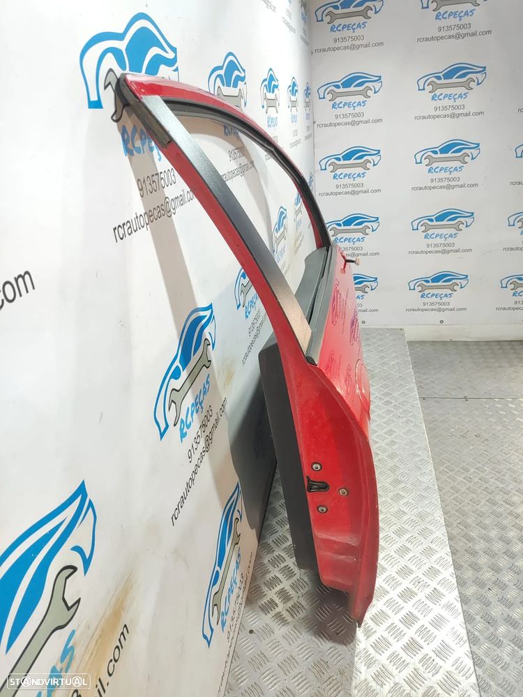 Porta Frente Direita Fiat Grand Punto 199 3 Portas Fecho Elevador Motor Puxador Vidro - 5