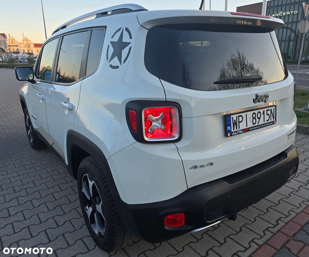 Jeep Renegade 2.0 MultiJet Active Drive Low Automatik Limited - 29