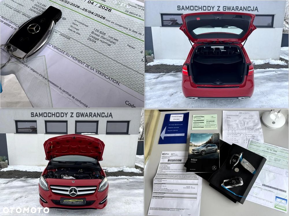 Mercedes-Benz Klasa B 200 7G-DCT Edition - 28