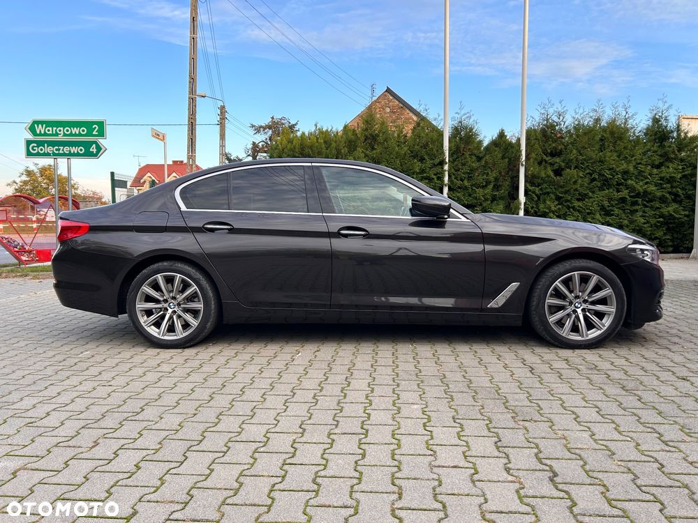 BMW Seria 5 520d Efficient Dynamics Edition Luxury Line - 3