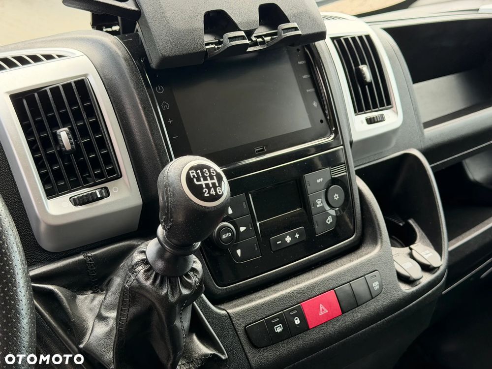 Fiat DUCATO L2H1 2.3 MultiJet 140KM Salon Polska Pierwszy Wł 100% Bezwypadkowy Kamera, Radio z ekr. dotykowym, Tempomat, Ogr.. Kier. skórzana, Klimatyzacja automatyczna, 2 komplety opon, Możliwość finansowania!! VAT-1 Kredyt Leasing!! - 14