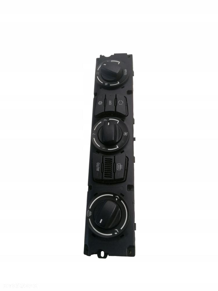 panel sterowania klimatyzacją bmw 5 e60 6988502 - 2