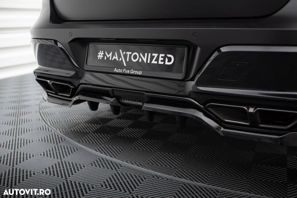Prelungire Bara Spate compatibila cu BMW Seria 7 G70 M760 Maxton Design - 4
