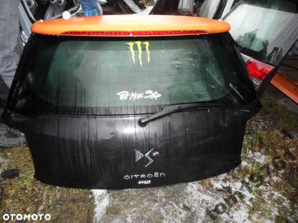 klapa tył do citroen ds3- różne kolory - 1