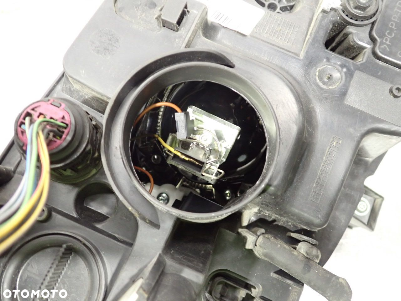 LAMPA LEWA PRZEDNIA SOCZEWKA FIAT BRAVO II LIFT 00518778840 - 10