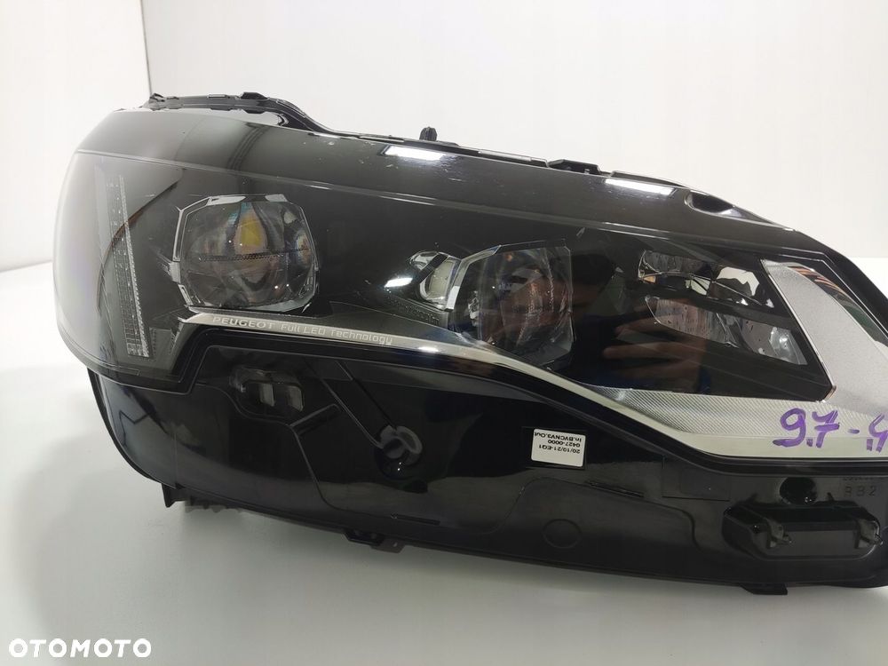 LAMPA PRAWA PRAWY PRZÓD FULL LED PEUGEOT 3008 II 2020-2024 LIFT 9836230580 - 7