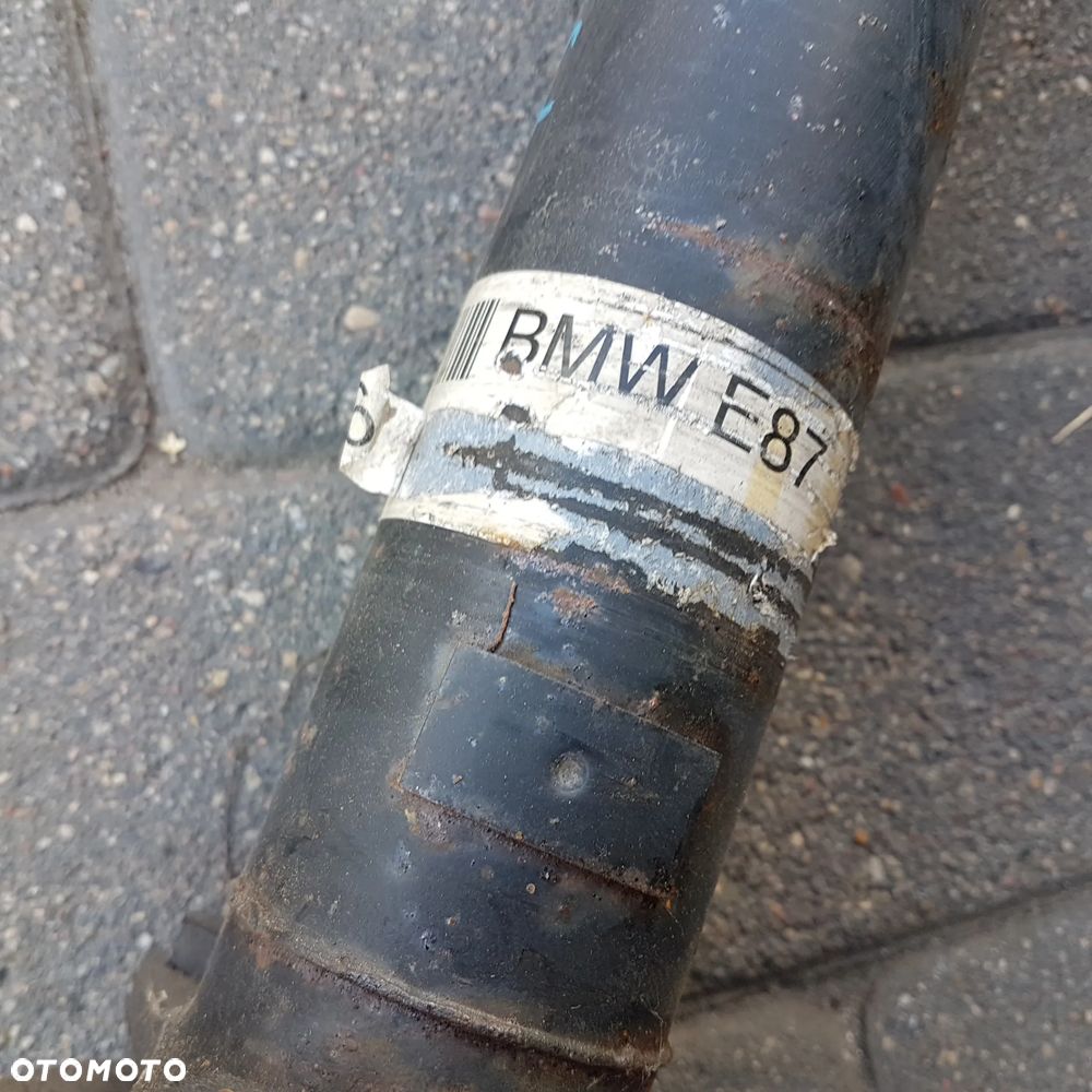 WAŁ NAPĘDOWY BMW 1 E81 E82 E87 E88 116D 118D 06- TYLNY stan jak nowy - 5
