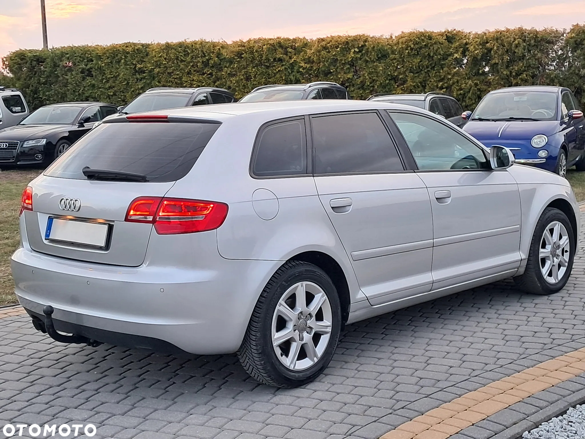 Audi A3 1.8 TFSI Sportback S tronic Ambiente - 8