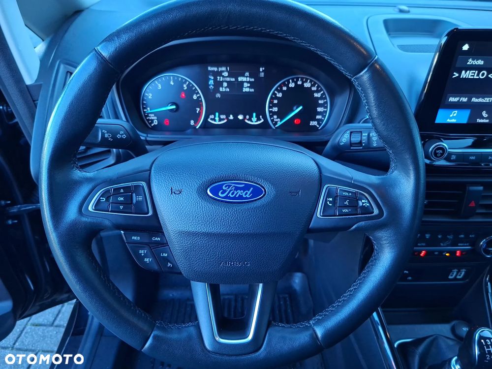 Ford EcoSport 1.0 EcoBoost Titanium ASS - 17