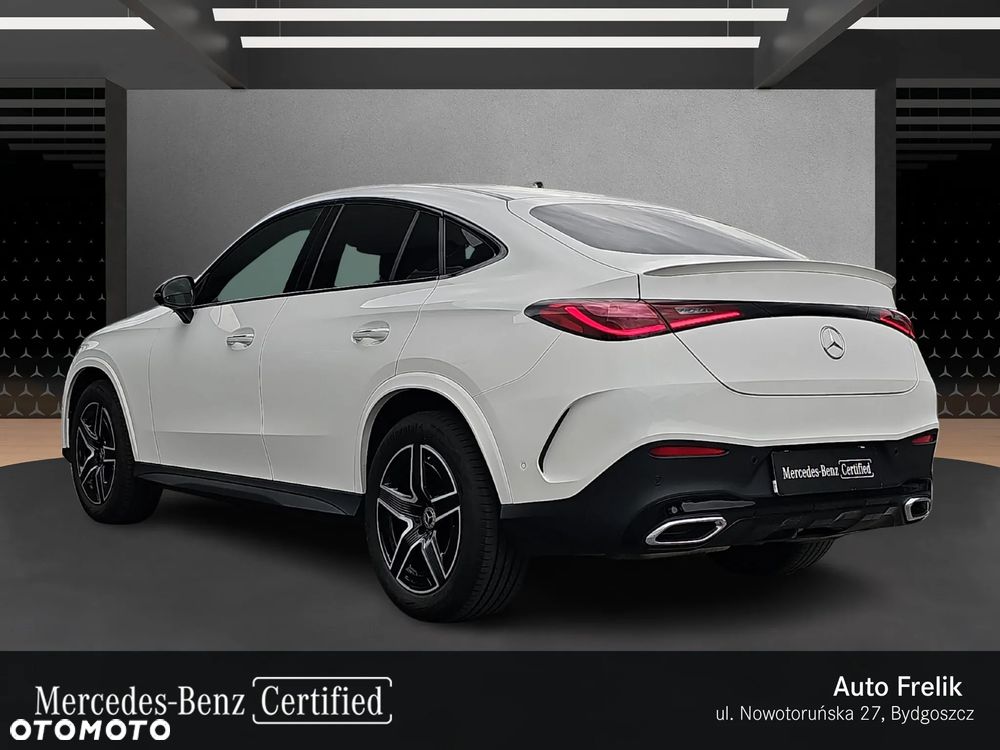 Mercedes-Benz GLC GLC-Coupe 200 d 4Matic 9G-TRONIC AMG Line Advanced - 3