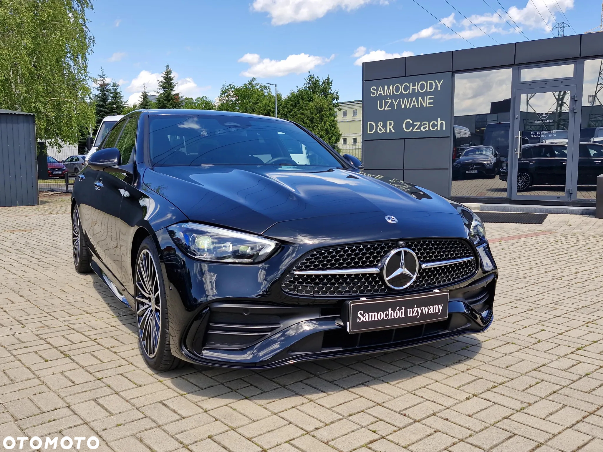 Mercedes-Benz Klasa C 220 d mHEV 4-Matic AMG - 39