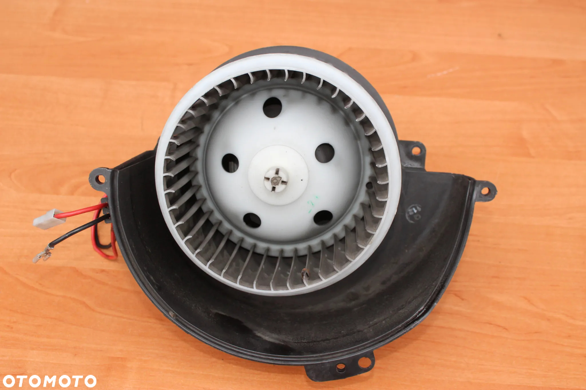 WENTYLATOR DMUCHAWA NAWIEWU KLIMA / KLIMATRONIK OPEL ASTRA H EUROPA ORYGINALNY - 5