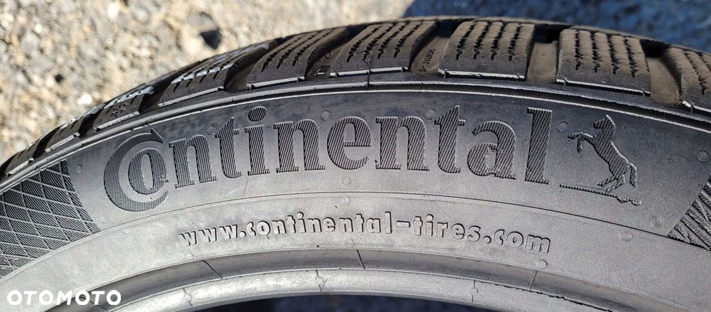 2x Continental WinterContact TS850P 255/40R21 102V XL Z710A - 8