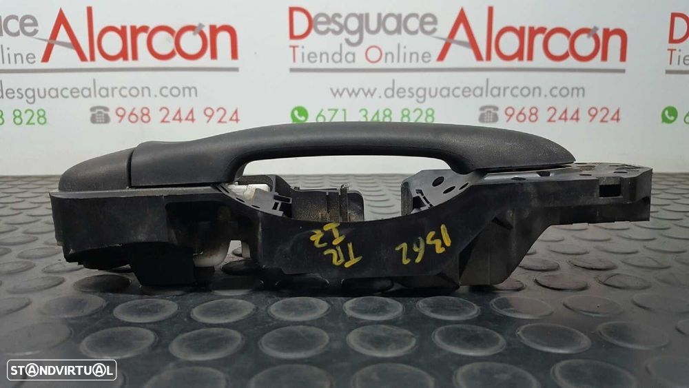 PUXADOR EXTERIOR TRASEIRO ESQUERDO RENAULT MEGANE III SPORT TOURER DYNAMIQUE - 6