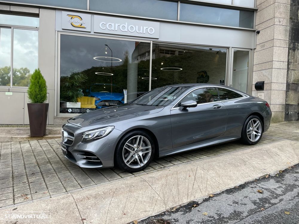Mercedes-Benz S 450 4Matic 9G-TRONIC - 1